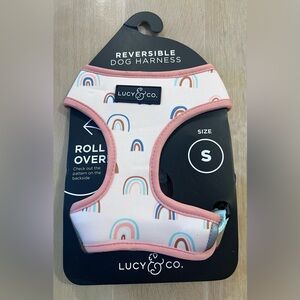 Lucy & Co The In the Clouds Reversible Dog Harness Size S